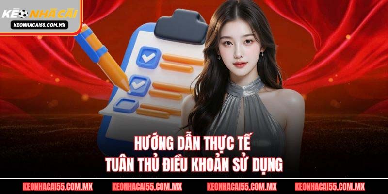 Hướng dẫn thực tế tuân thủ điều khoản sử dụng